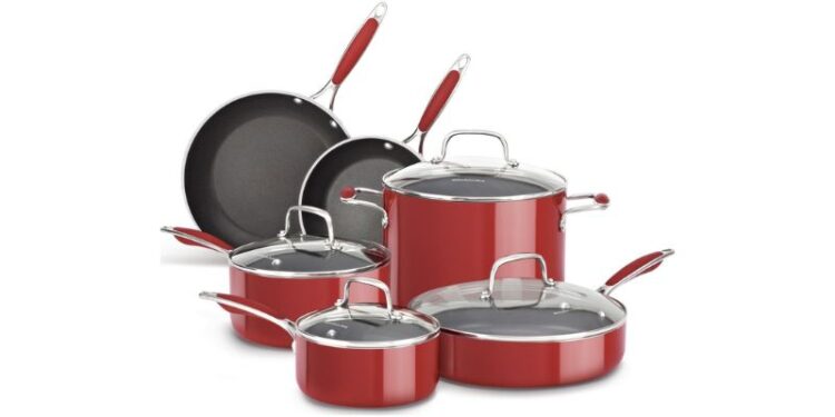 Kitchenaid Aluminum Nonstick Cookware Set Reviews in 2023