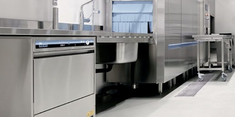 What Are Different Sizes or Types of Commercial Dishwashers Available for Rent?