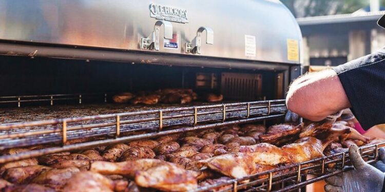 How Long Does It Typically Take to Smoke Meat in a Commercial Smoker Grill?