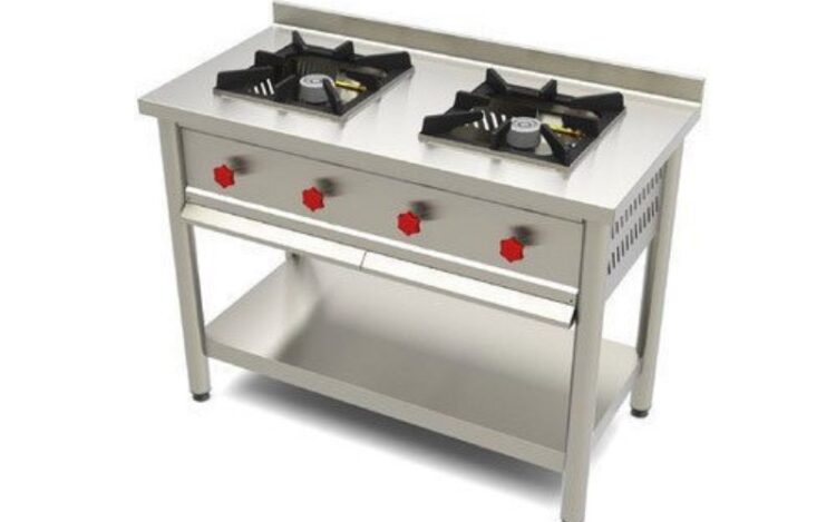 Masterful Cooking: Commercial 2 Burner Gas Stove