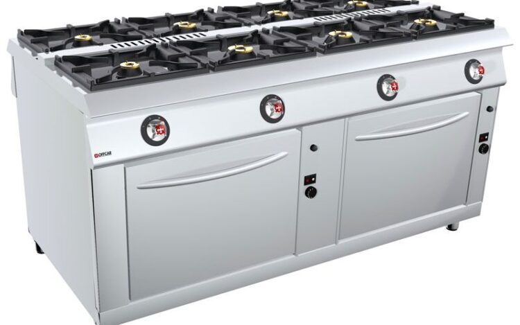 Upgrade Your Kitchen: 8 Burner Commercial Stove