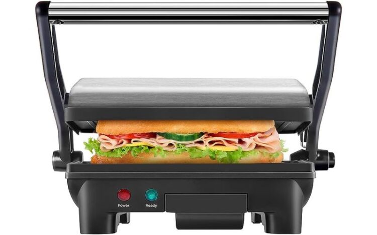 Gourmet Creations: Commercial Panini Grill